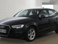 Used Audi A3 2017 Black Hatchback