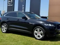 Used Jaguar F-Pace Portfolio 178 HP (130 kW) 2020 Black SUV