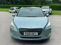Used Peugeot 508 SW Active 112 HP (82 kW) 2011 Blue Estate