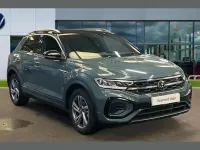 Used VW T-Roc R-line 150 HP (110 kW) 2025 Blue SUV