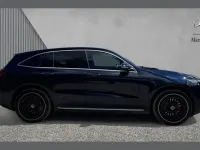 Used Mercedes EQC400 AMG Line Premium Plus 300 kW (408 HP) 2022 Blue  SUV