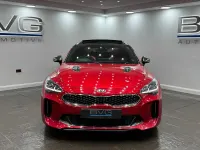 Used Kia Stinger GT-Line S 247 HP (181 kW) 2018 Red Hatchback