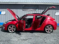 Used Hyundai Veloster Sport 140 HP (102 kW) 2013 Red Hatchback