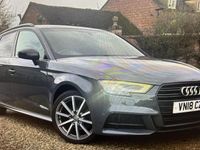 Used Audi A3 Black Edition 150 HP (110 kW) 2018 Sedan