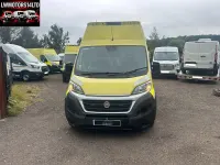 Used Fiat Ducato 2018 Yellow Van