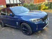 Used BMW iX3 Performance 210 kW (286 HP) 2021 Blue SUV