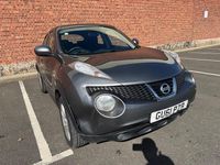 Used Nissan Juke Acenta 110 HP (80 kW) 2011 Grey SUV