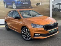 Used Skoda Fabia Monte Carlo 147 HP (108 kW) 2025 Phoenix orange metallic Hatchback