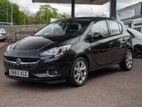 Begagnad Vauxhall Corsa SRi 2019 Svart Halvkombi