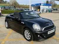 Używany Mini Cooper S Cabriolet 184 KM (135 kW) 2014 Czarny Kabriolet