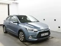 Käytetty Hyundai i20 SE 84 HP (61 kW) 2016 Sininen Coupe - kaksiovinen
