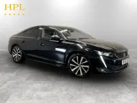 Used Peugeot 508 GT-line 130 HP (95 kW) 2020 Black Hatchback