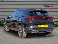Used Cupra Formentor 147 HP (108 kW) 2024 Black SUV