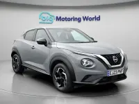 Used Nissan Juke N-Connecta 114 HP (83 kW) 2023 Grey SUV