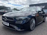 Used Mercedes A180 AMG line 136 HP (100 kW) 2023 Black