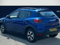 Used Dacia Sandero Journey 90 HP (66 kW) 2023 Blue Hatchback