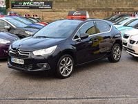 Used DS Automobiles DS4 2015 Blue Hatchback