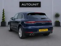 Used Porsche Macan S 2019 Blue SUV