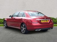 Used Mercedes C220 Sport Edition 2020 Red Sedan