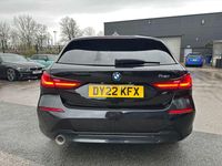 Used BMW 118 Sport Line 134 HP (98 kW) 2022 Black Hatchback