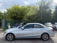 Używany Mercedes C220 170 KM (125 kW) 2016 Srebrny Sedan/Limuzyna