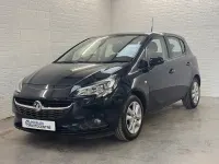 Used Vauxhall Corsa Design Edition 70 HP (51 kW) 2015 Green Hatchback