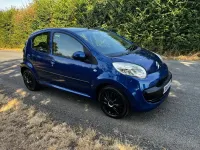 Used Citroën C1 67 HP (49 kW) 2008 Blue Hatchback