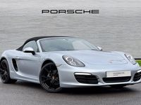 Used Porsche Boxster 265 HP (194 kW) 2015 Rhodium silver Cabriolet