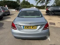 Used Mercedes C200 SE 184 HP (135 kW) 2016 Silver Sedan
