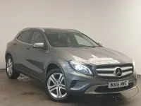 Used Mercedes GLA220 177 HP (130 kW) 2016 Grey SUV