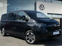 New VW T7 Pro 160 kW (218 HP) 2025 Black Van
