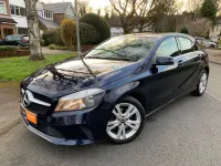 Used Mercedes A180 2017 Blue Hatchback
