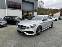 Used Mercedes CLA220 Shooting Brake AMG line 177 HP (130 kW) 2018 Silver Estate