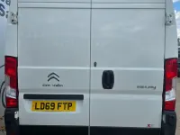 Used Citroën Relay 140 HP (102 kW) 2019 White Van