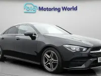 Used Mercedes CLA180 AMG line 136 HP (100 kW) 2022 Black Coupe