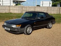Usado Saab 900 Cabriolet 1992 Preto Cabrios