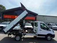 Used Ford Transit 130 HP (95 kW) 2022 White Van