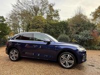 Used Audi Q5 S-Line 2018 Blue SUV