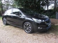 Used DS Automobiles DS4 Elegance 2015 Metallic black Hatchback