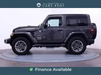 Used Jeep Wrangler Sahara 200 HP (147 kW) 2019 Grey SUV