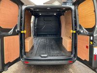 Used Ford Transit Custom Limited 130 HP (95 kW) 2021 Grey Van