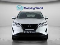 Used Nissan Qashqai Acenta Premium 158 HP (116 kW) 2023 White SUV