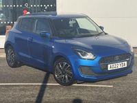 Used Suzuki Swift SZ-L 2022 Zwg speedy blue met Hatchback