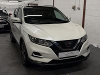 Used Nissan Qashqai N-Connecta 115 HP (84 kW) 2017 White SUV