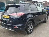 Used Toyota RAV4 Business Edition 197 HP (144 kW) 2017 Blue SUV