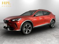 Used Cupra Formentor 150 HP (110 kW) 2021 Red SUV