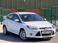 Used Ford Focus Titanium 115 HP (84 kW) 2013 White Hatchback