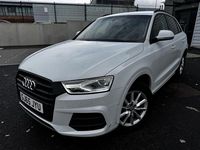Używany Audi Q3 Advanced 150 KM (110 kW) 2015 Biały SUV
