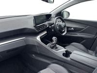 Used Peugeot 3008 Allure 131 HP (96 kW) 2021 Cumulus grey SUV