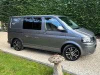Second-hand VW Transporter Highline 180 CP (132 kW) 2013 Gri Van